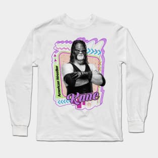 Kane - Pro Wrestler Long Sleeve T-Shirt